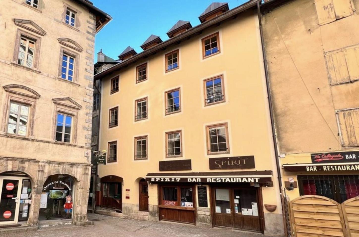 T3 Au Cœur Du Centre Historique De #6 * Briançon